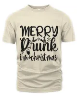 Merry Drunk I'm Christmas, Men's & Women's Merry Christmas Shirt