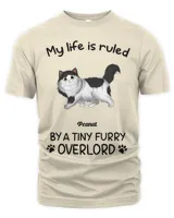 Cat Lovers - My Life Is Ruled By Cats - Personalized QTCAT040123A2