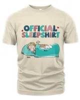 Official Sleep Shirt - Dog Cat Personalized QTCAT310123PET1