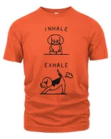 Beagle Inhale Exhale