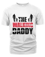 The Walking Daddy Fathers Day T shirts