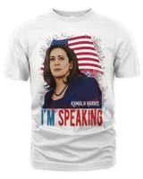 I'm Speaking Kamala Harris 2020 Ricky Mahendra T-shirt