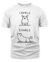 Corgi Inhale Exhale