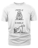 Shar Pei Inhale Exhale