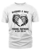 Husband & Wife Fishing Partners for life