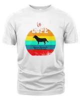 Womens Dope Dog Lover Quee Elizabeth Pocket Beagle V-Neck T-Shirt