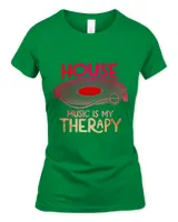 House Music Is My Therapy Retro House Music