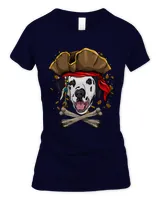 Dalmatian Dog Pirate Jolly Roger Flag Crossbones Dog Lover