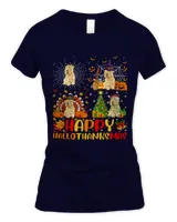 Halloween Christmas Funny Wheaten Terrier Dog Hallothanksmas 22