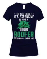 Roofer Funny Retro Roofing Roof Equipment Job Repair4