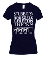 Stubborn Dog Tricks, funny dog gift, Funny Brussels Griffon Sweatshirt