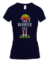 The Roofer Elf Family Matching Group Christmas Gift Funny