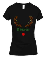 Boone Custom Name Christmas Matching Family Pajama