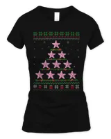 Matching Ugly Christmas Ornament Decor Xmas Starfish Tree