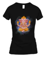 Pink Ganesha Elephant Headed Hindu God Of Success Wisdom