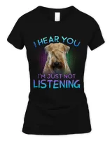 Soft Coated Wheaten Terrier I hear you not listening