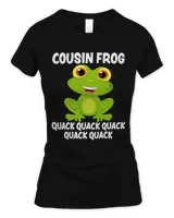 Frogs Cousin Frog Animal Pun Love Amphibian Toad Frogs Humor