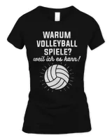 Why Ich Volleyball Games Because Ich Kann It Kan Volleyballer