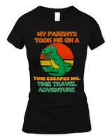 Dinosaur Dino Time Escapes Inc. Time Travel Adventures Dinosaur Holiday