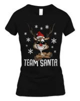 Team Santa Christmas reindeer