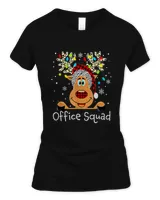 Teacher Job Office Squad Reindeer Funny Teacher Christmas Xmas22