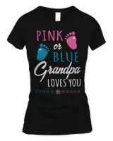 Pink or blue grandpa loves you