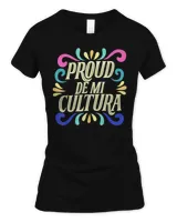 Proud De Mi Cultura Latino Month T-Shirt
