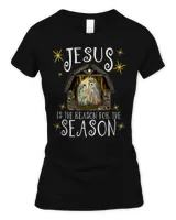 Jesus Is The Reason For The Season Merry Christmas 2023