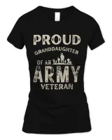 Proud Granddaughter of a Army Veteran, Granddaughter Army 139