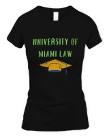 university of miami law Tshirt T-Shirt