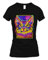 Pop Art Cat Whisperer Pet Owner Keeper Fur Parents Lover 613