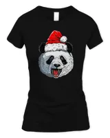 Santa Panda Christmas