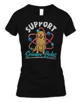 Support Science Lab Future Scientist Labrador Dog