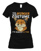 This is My Human Costume Im Really A Fox Funny 102