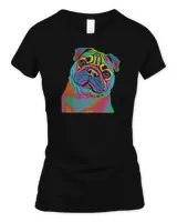 Psychedelic Pug Premium