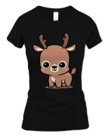 Chibi Kawaii Deer Wildlife Forest Animal Lover119