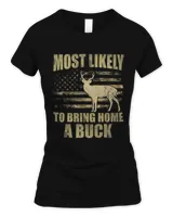 Hunting Camo US Flag Deer Elk Buck Camouflage Funny Hunter 264