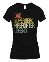 firefighter dad T-Shirt