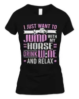 Horse Show Jumper I Just Want To Jump Show Jumping