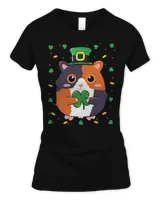 Funny Guinea Pig St Patricks Irish Day Shirt Costume Gift