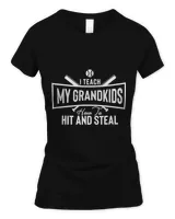 I Teach My Grandkids to Hit and Steal Funny Grandparents