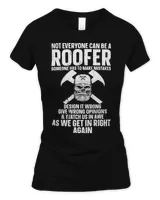 Roofer Funny Retro Roofing Roof Equipment Job Repair62