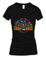 Drop the Bass Dubstep Basshead Techno EDM Riddim Raver