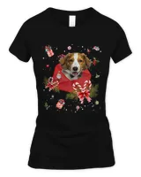 Kooikerhondje Dog In Christmas Card Ornament Pajama Xmas418