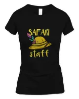 Safari Staff Zoo Keeper Themed Birthday Party Event Outfit