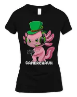 Gamerchaun Gamer Axolotl Fish Playing Video Games