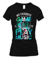 Favorite Game Play Music DJ EDM Rave gamer disc jockey