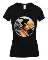 Skiing Retro Outfit Ski Vintage Apparel Ski Driving Design 4