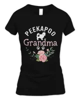 Peekapoo Grandma Gifts Womens Cute Dog Lover Owner Christmas