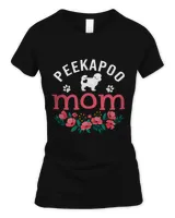 Peekapoo Mom Gifts Womens Cute Dog Pet Lover Owner Christmas